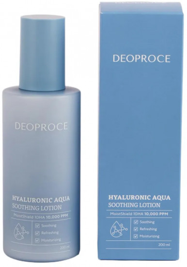 Лосьон для лица с гиалуроновой кислотой «Soothing Lotion»