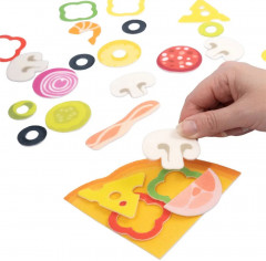 Набор из фетра «Поварята. Готовим пиццу» - Фото 10