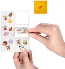 Игра настольная развивающая «Прочти-забери» - Фото 15