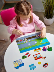 Пластик на липучках «Городок» - Фото 6