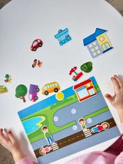 Пластик на липучках «Городок» - Фото 7