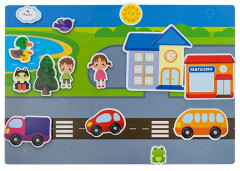 Пластик на липучках «Городок» - Фото 11