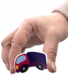 Пластик на липучках «Городок» - Фото 13