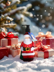 Гель для душа «Зимняя свежесть» - Фото 4