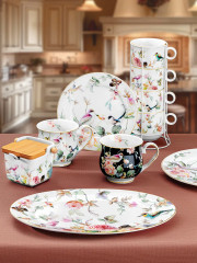 Кружка «Певчие птички на черном» - Фото 3