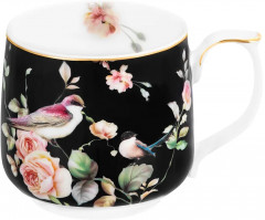 Кружка «Певчие птички на черном» - Фото 4