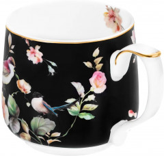 Кружка «Певчие птички на черном» - Фото 5