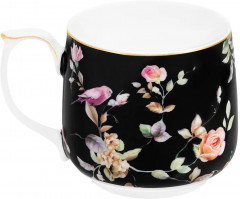 Кружка «Певчие птички на черном» - Фото 6