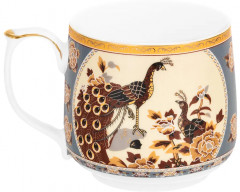 Кружка «Павлин на бежевом» - Фото 5