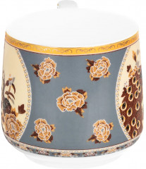 Кружка «Павлин на бежевом» - Фото 6