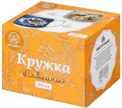 Кружка «Павлин на бежевом» - Фото 7