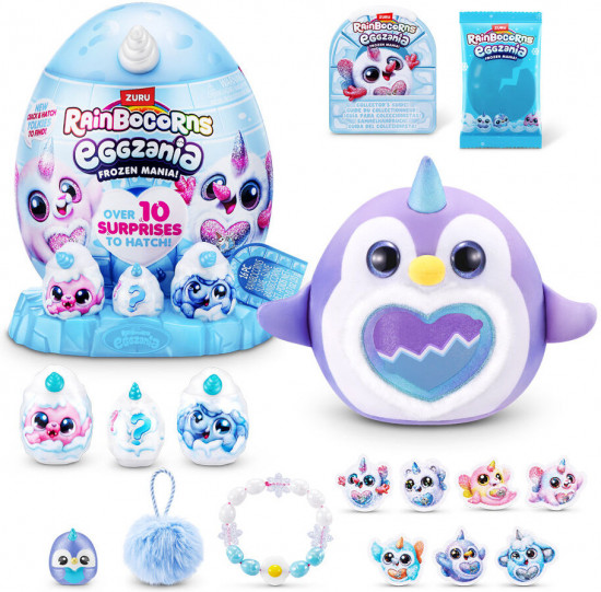 Игровой набор-сюрприз «Eggzania Frozen Mania Series 1»
