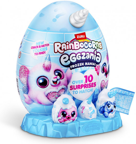Игровой набор-сюрприз «Eggzania Frozen Mania Series 1»