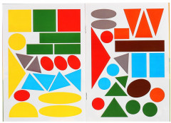 Собери картинку «Цвета и формы» - Фото 1