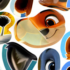 Книжка-картинка с наклейками для детей «Дикие животные» - Фото 6