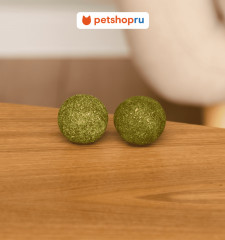 Игрушка для кошек «Мятный шарик» - Фото 3