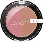 Румяна компактные «Blush Duo», оттенок 206