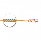 Цепь из золоченого серебра