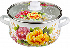 Кастрюля со стеклянной крышкой