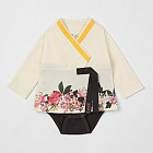 Боди-кимоно для девочек