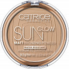 Пудра «Sun Glow Matt Bronzing Powder», оттенок 035