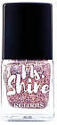 Лак для ногтей, оттенок 07 Holo lilak