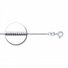 Колье из серебра