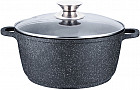 Кастрюля-сотейник с крышкой