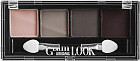 Тени для век «Glam Look», оттенок 05 Дымчатый