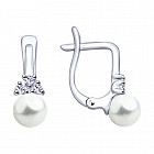 Серьги из серебра