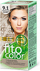 Крем-краска для волос, оттенок 9.1 Пепельный блондин
