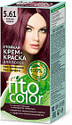 Крем-краска для волос, оттенок 5.61 Спелая вишня