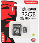 Карта памяти microSD Kingston