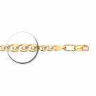 Цепь из золочёного серебра