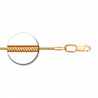 Цепь из золоченого серебра