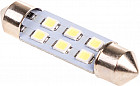 Автолампа светодиодная T11(C5W) 12V
