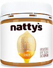 Паста арахисовая хрустящая Natty’s «Crunchy»