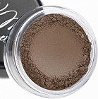 Тени для век матовые минеральные, оттенок ES134 Тауповый серый