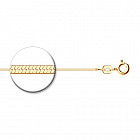 Колье из серебра