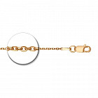 Цепь из золоченого серебра