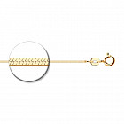 Колье из серебра