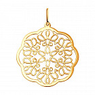 Подвеска из золоченого серебра