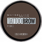 Помада для бровей стойкая «Brow Pomade», оттенок 05 Темно-коричневый