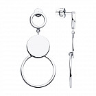 Серьги из серебра