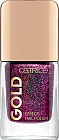 Лак для ногтей «Gold Effect»