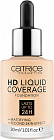 Тональная основа «HD Liquid Coverage Foundation»