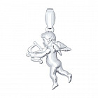 Подвеска из серебра «Купидон»