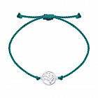 Браслет с серебром «Дерево»