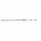 Колье из серебра