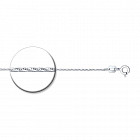 Колье из серебра